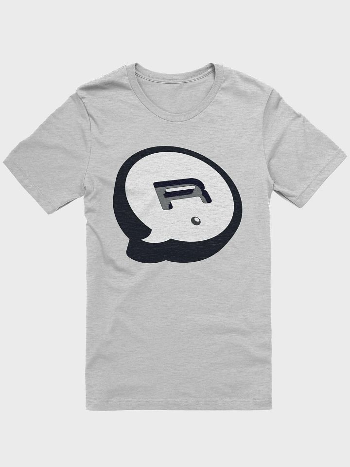 Black & White Run Button logo product image (1)