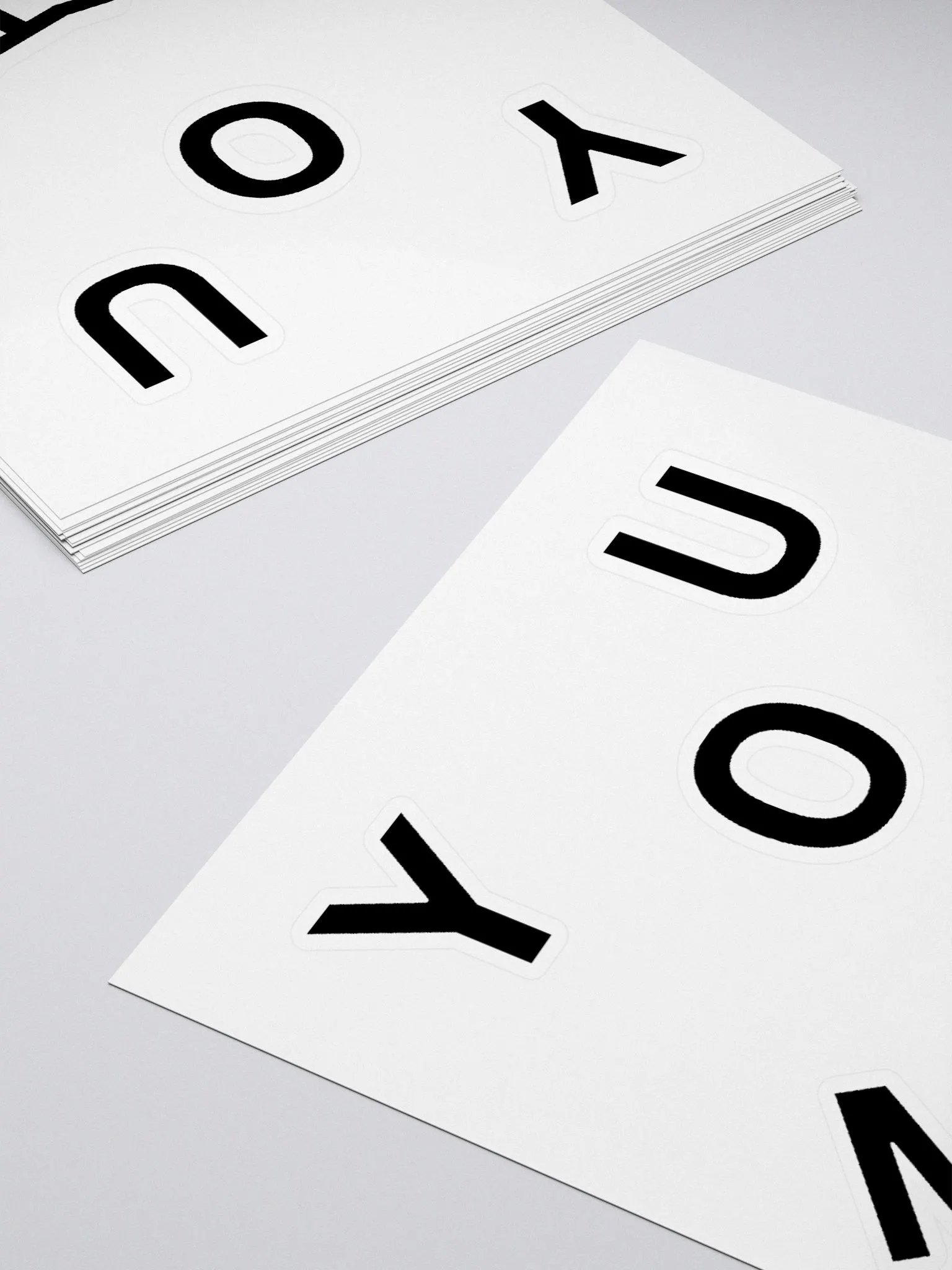 You Matter : - ) Kiss Cut Sticker product image (4)