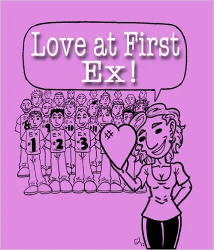 LOVE AT FIRST EX COMEDY SERIES - Greeting Cards for my Ex - Part 2 product image (1)