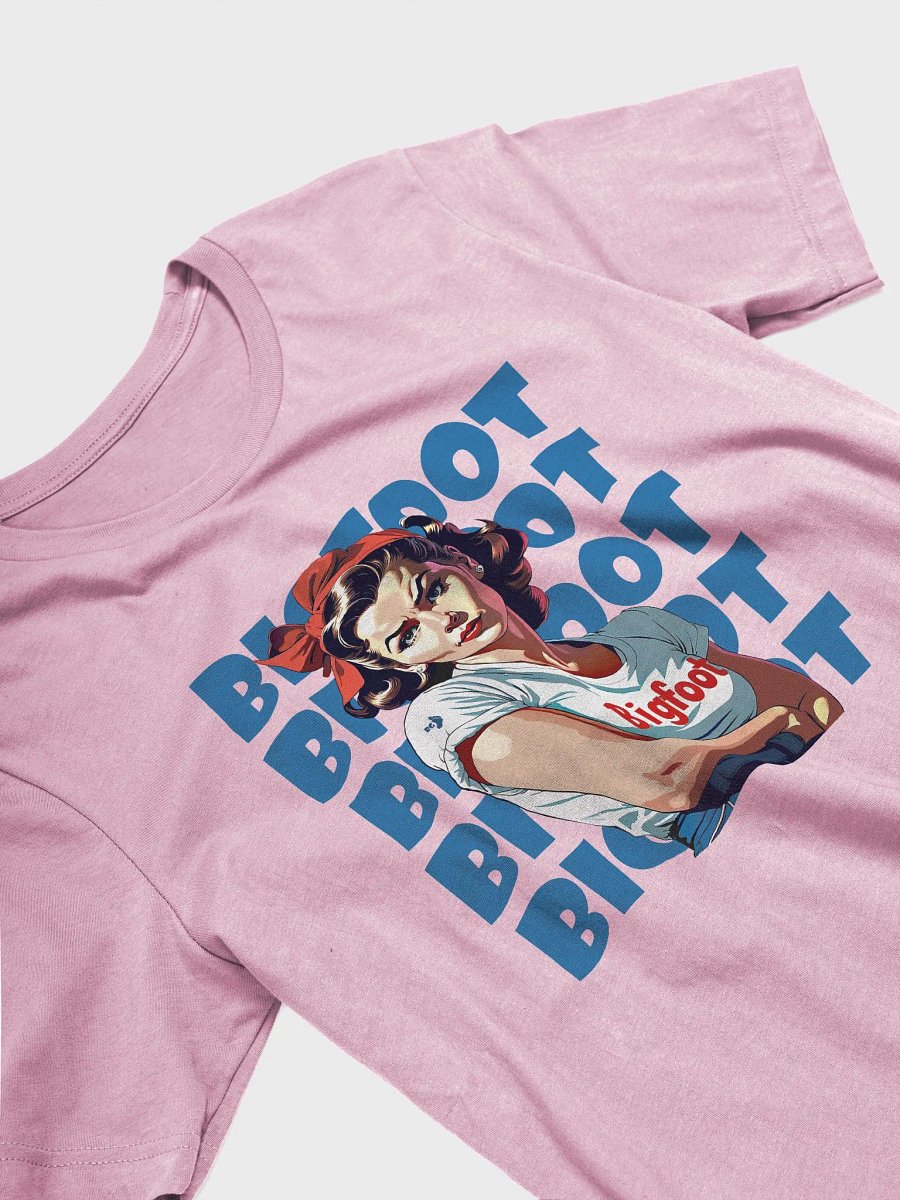 Bigfoot Girl Soft Tee Top | Women T-Shirt (Lightweight) product image (5)