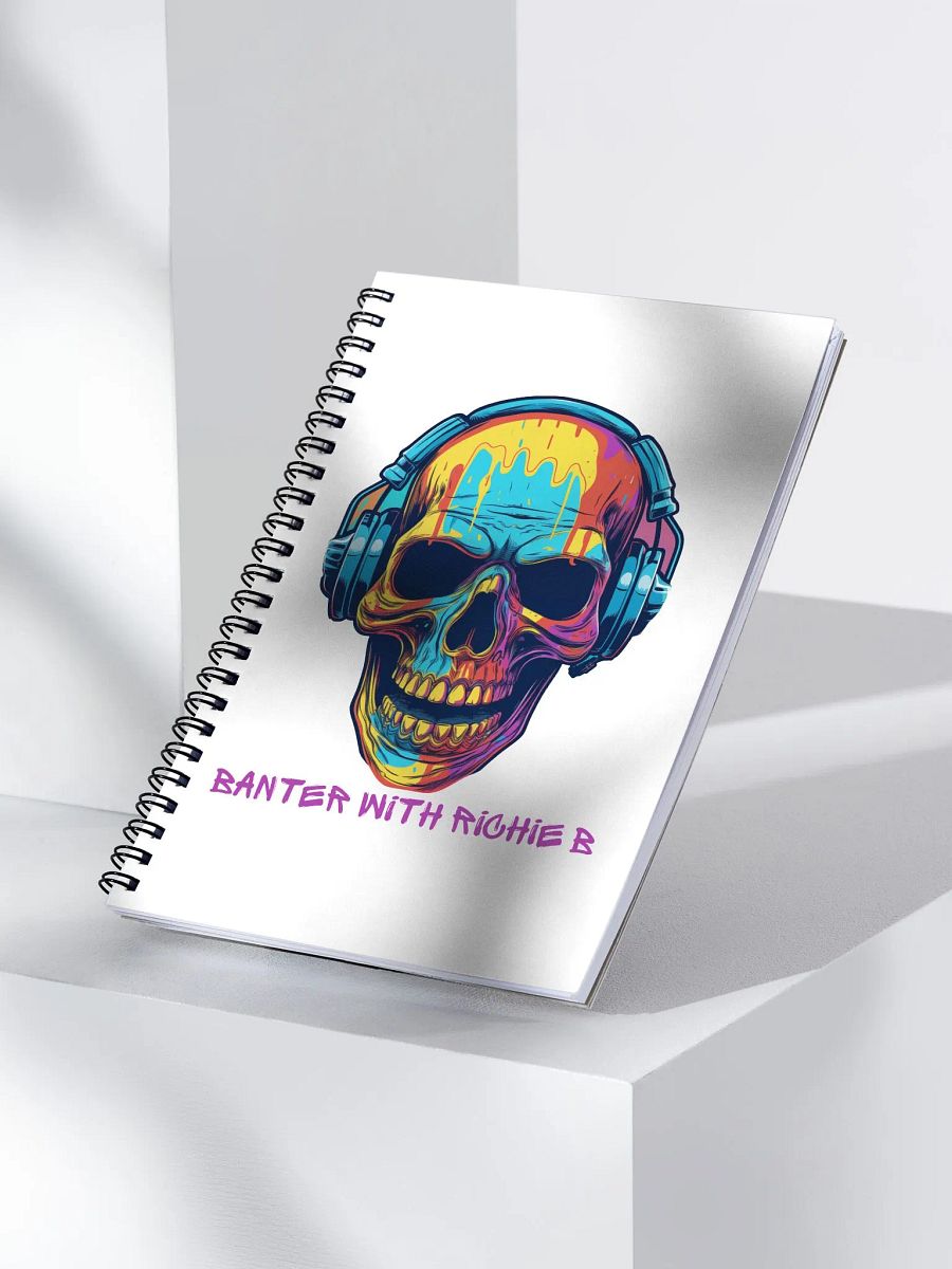 Banter with Richie B Notebook product image (3)