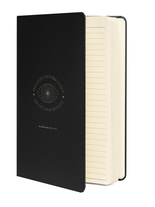 Brilliance & Reality ✦ Hardcover Notebook product image (2)
