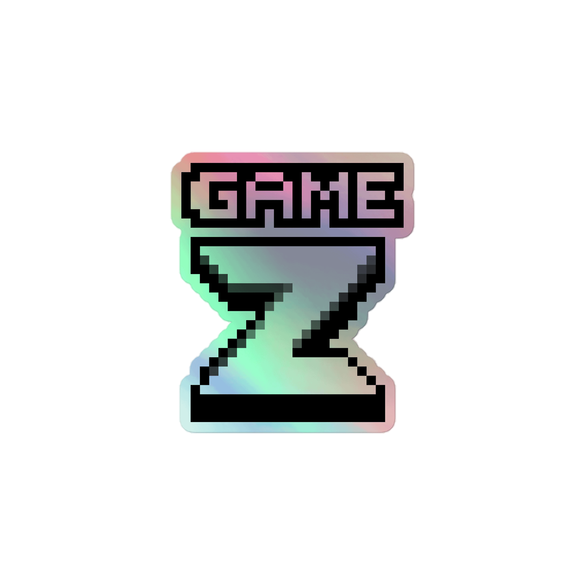 Game Z Holographic Sticker product image (1)