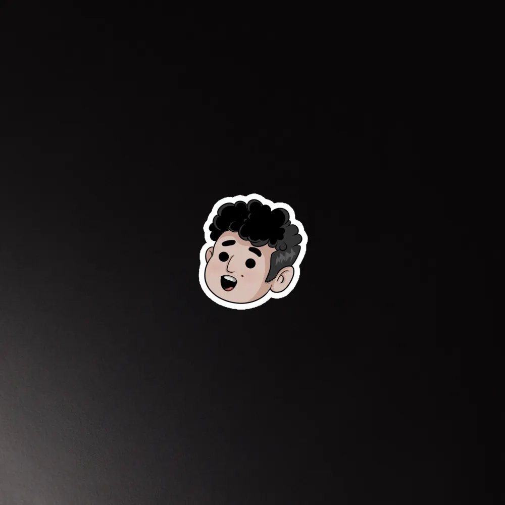 Hannahcast Face Magnet product image (4)
