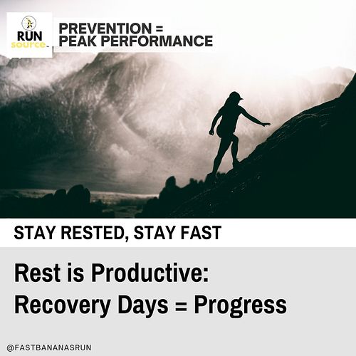 Your muscles repair and strengthen when you rest. Skipping recovery not only risks injury but also holds back performance. Pr...