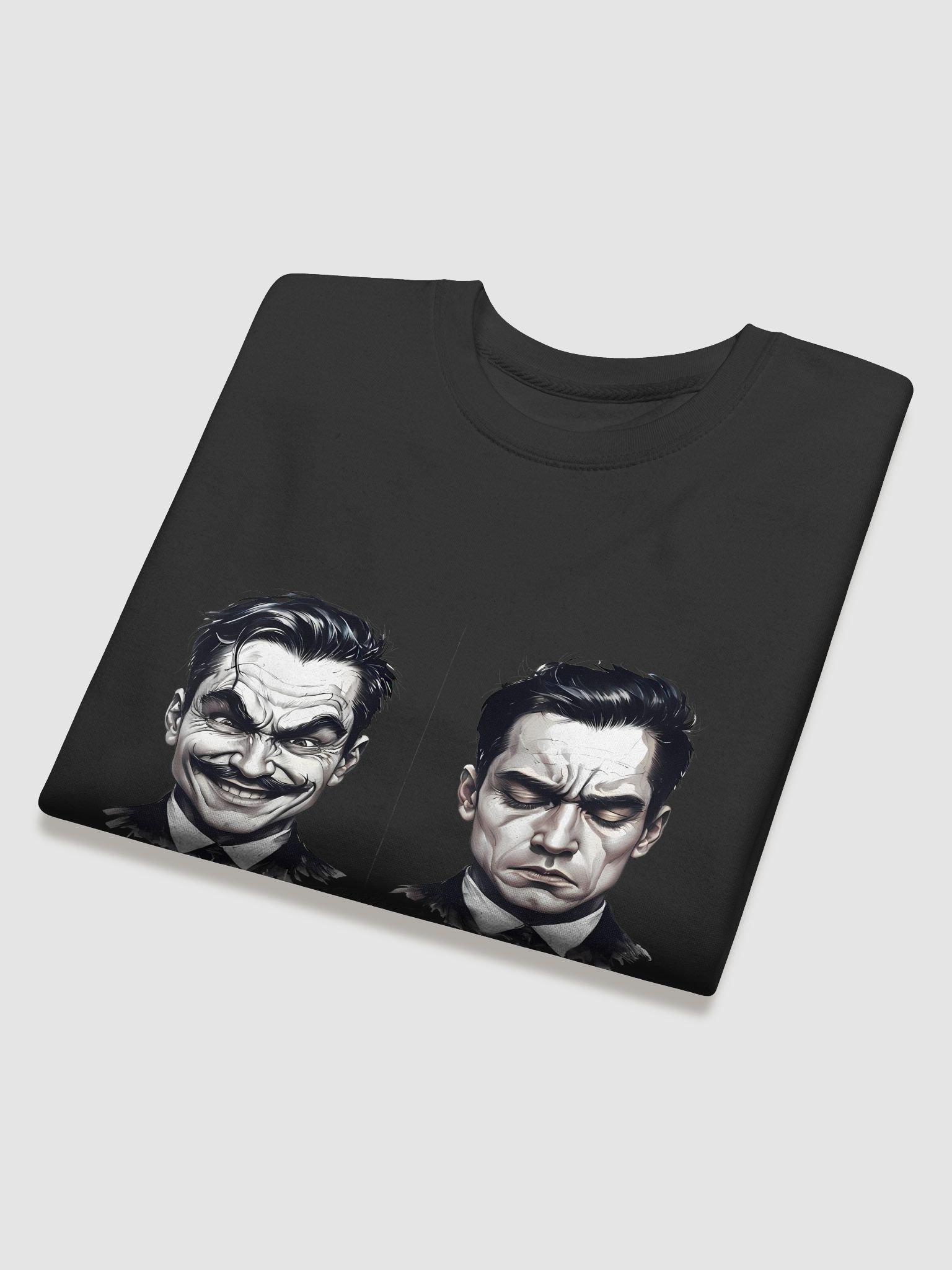 Expressive Faces Art - Capturing Emotions in Detail Sweater product image (4)