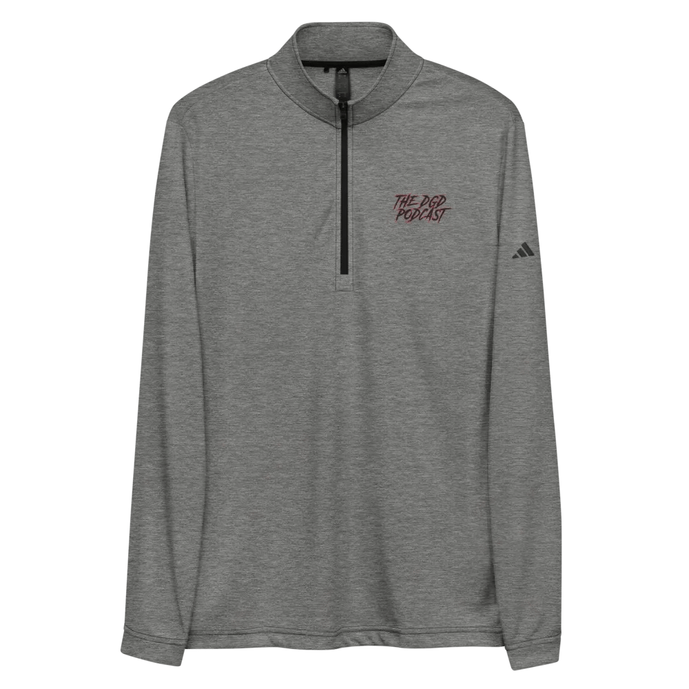 DGD Podcast Bold Logo Quarter-Zip Pullover product image (7)