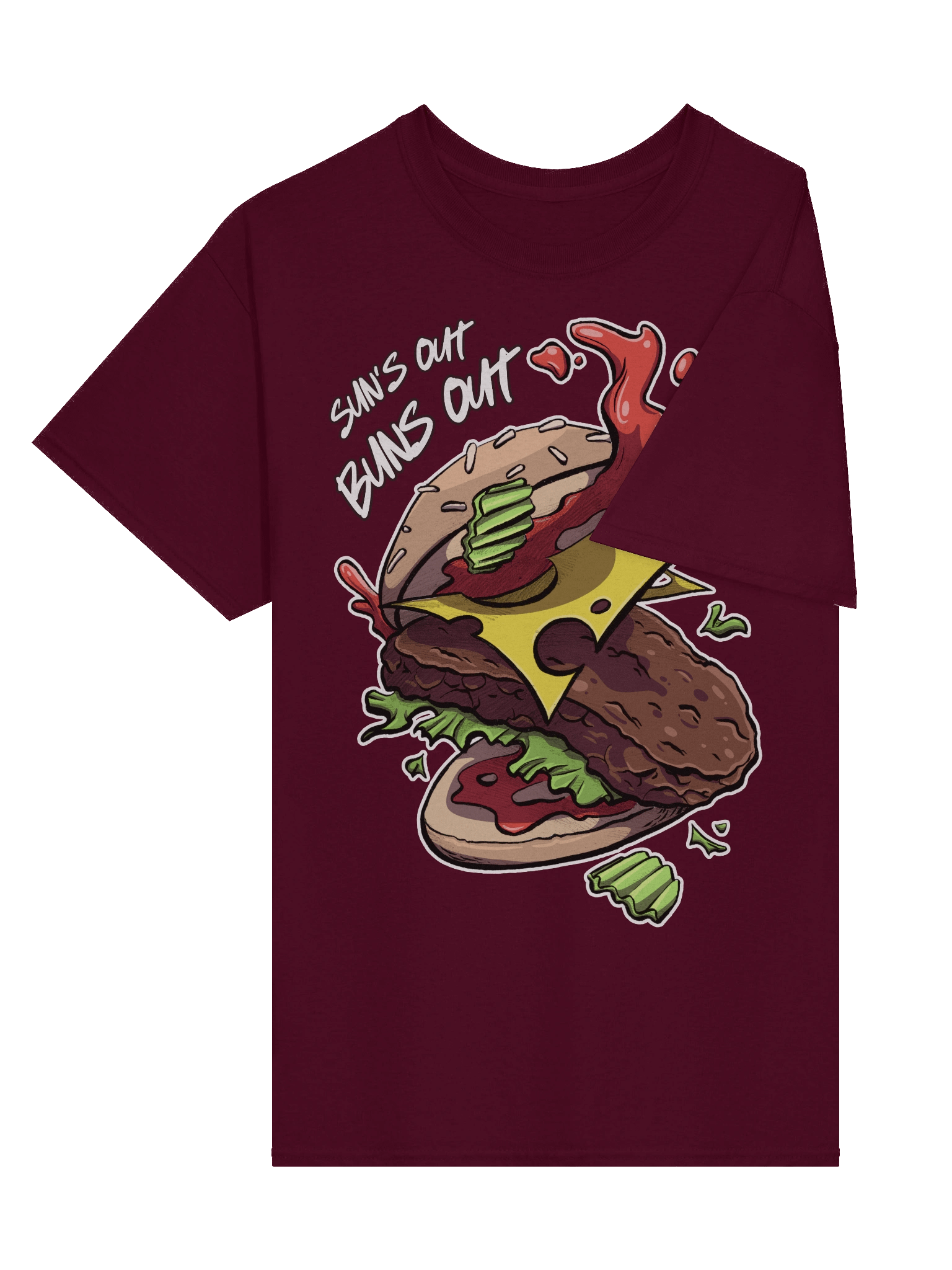 Sun's Out Buns Out Tee product image (33)