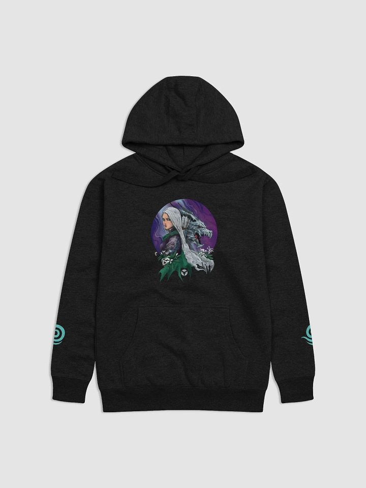 Hoodie - Azéna & Tyrath (Version Vent/Wind) product image (1)