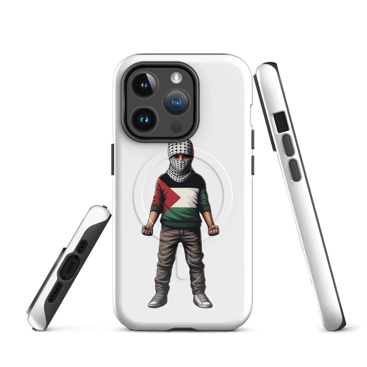 MagSafe® Tough Case for iPhone® | AI Design FREE PALESTINA product image (3)