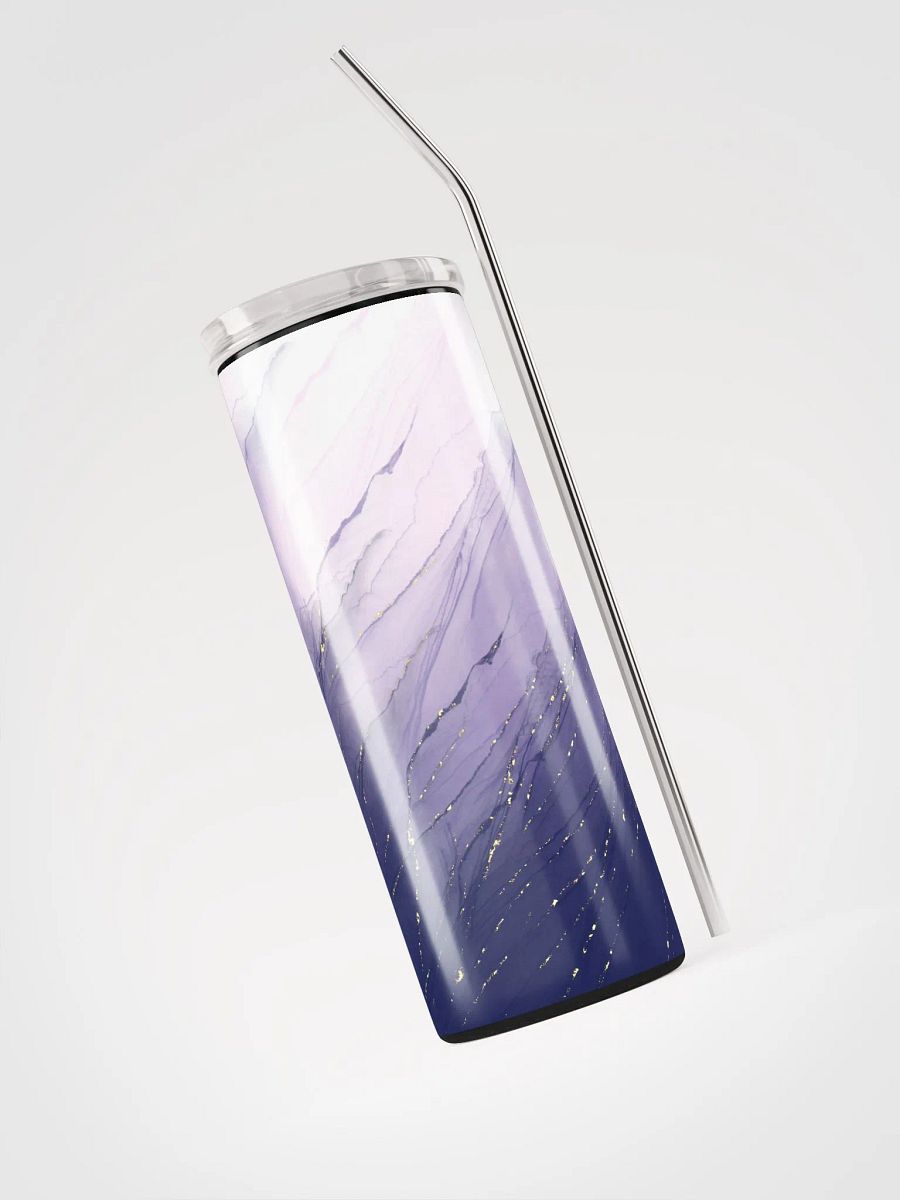 Purple Majesty: Golden Whispers Tumbler product image (3)