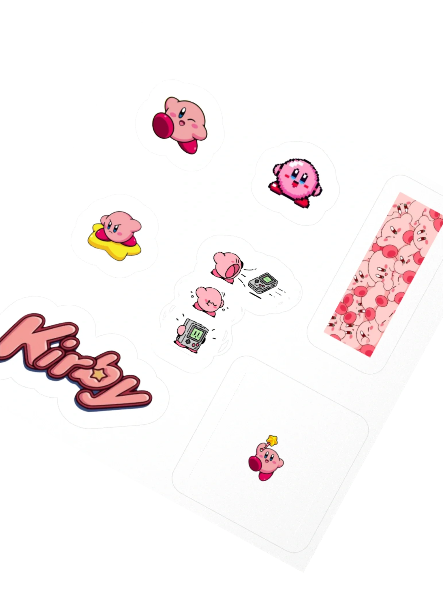kirby Cut Stickers product image (2)