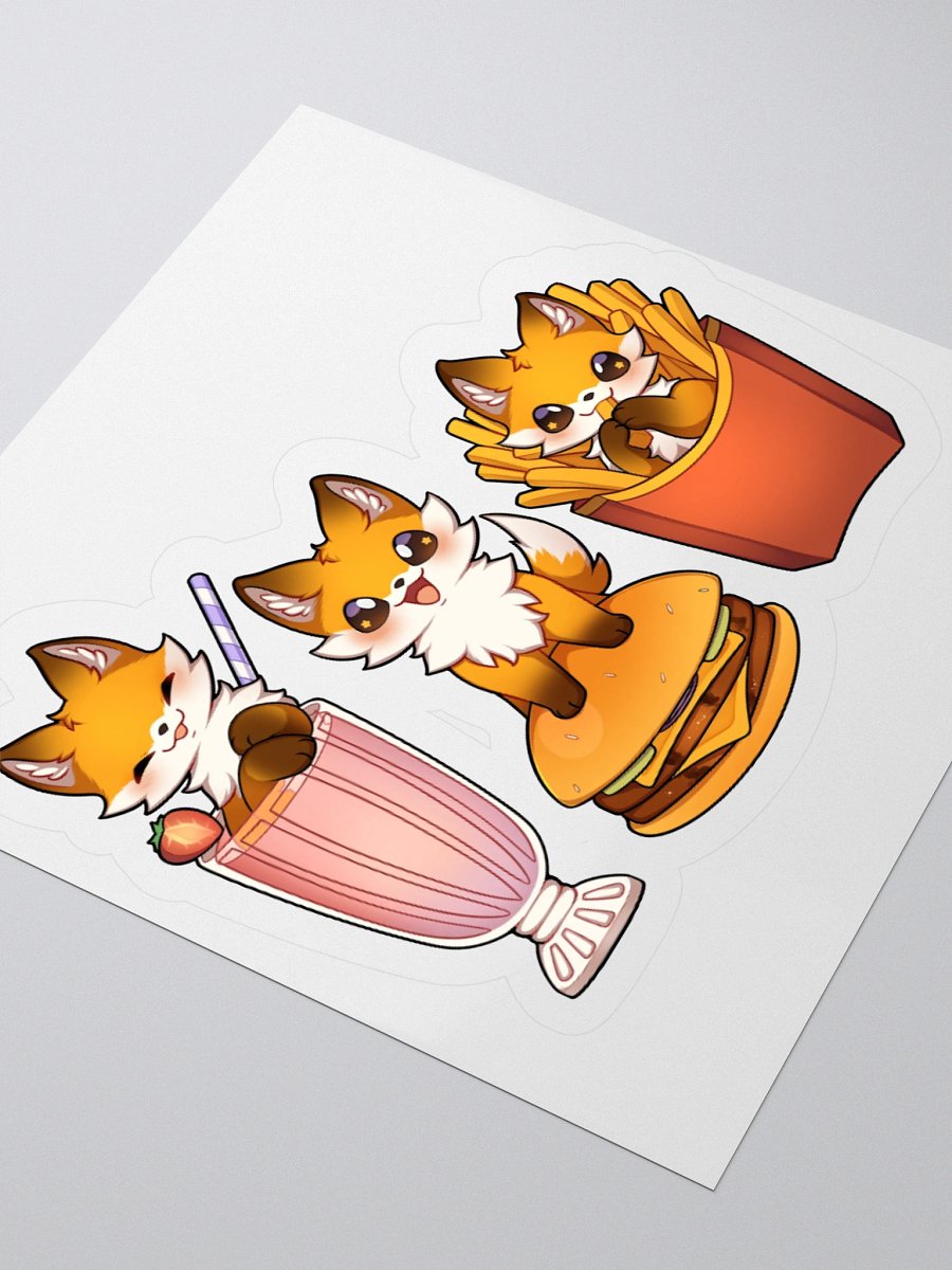 Foxy Meal Deal Sticker product image (3)