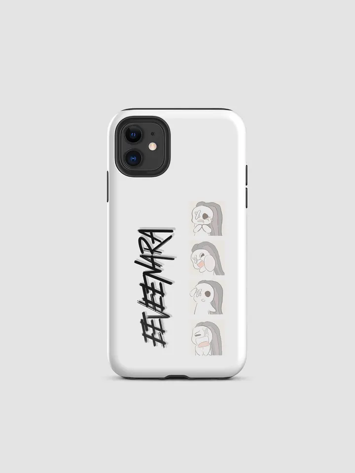EV BUNNIES IPHONE CASE - [WHITE] product image (1)