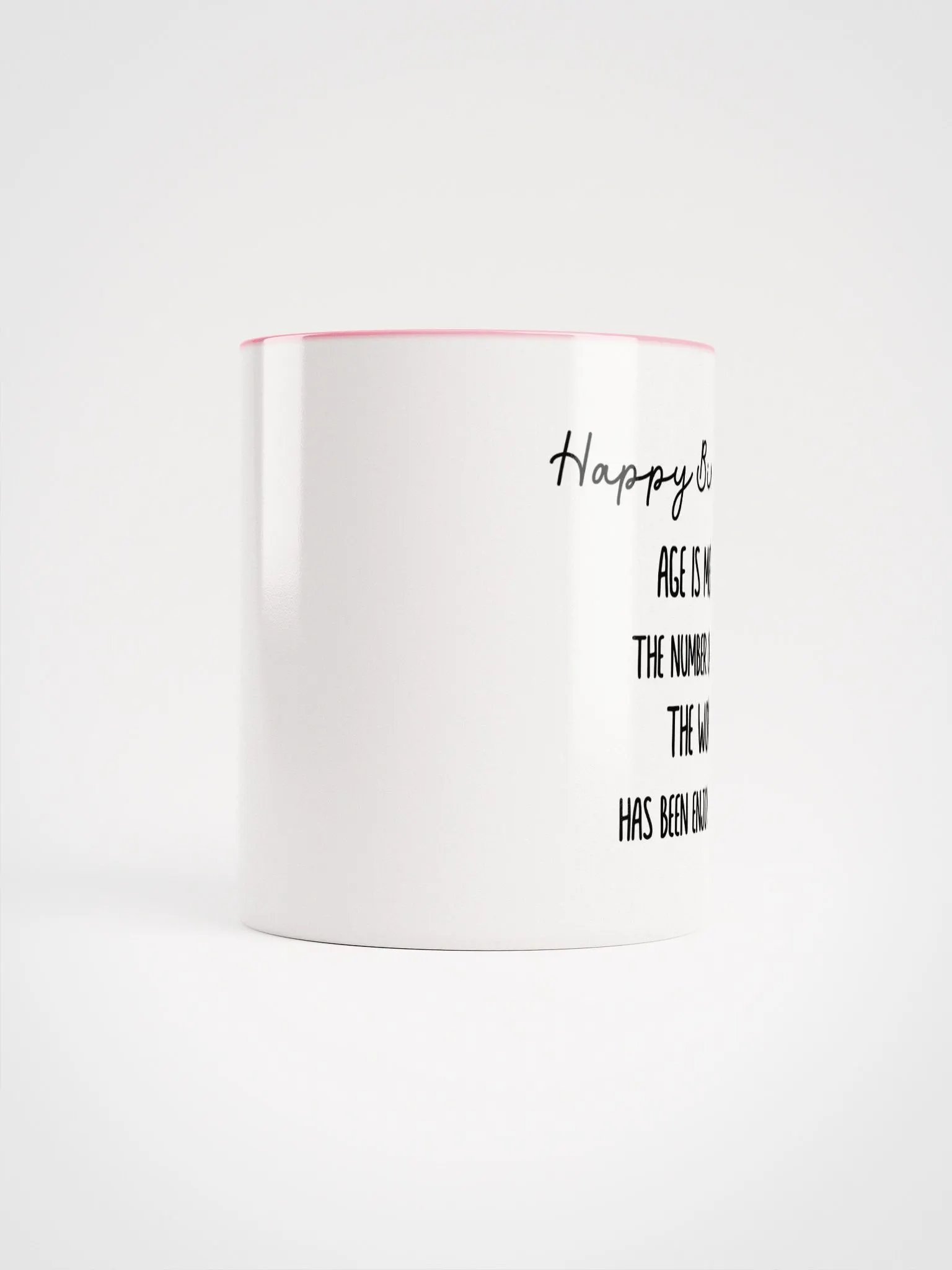 Two Tone Birth Flower Mug SEPTEMBER – Personalized Gift product image (6)