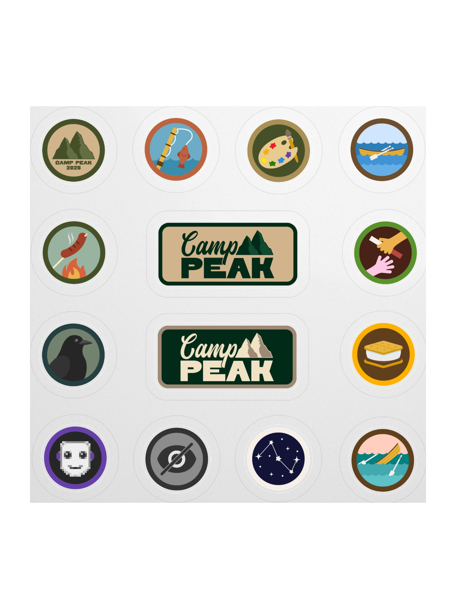 These are Stickers product image (1)