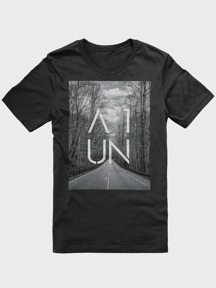 Unisex Small Super soft T-Shirt w/ Logo + Road product image (1)