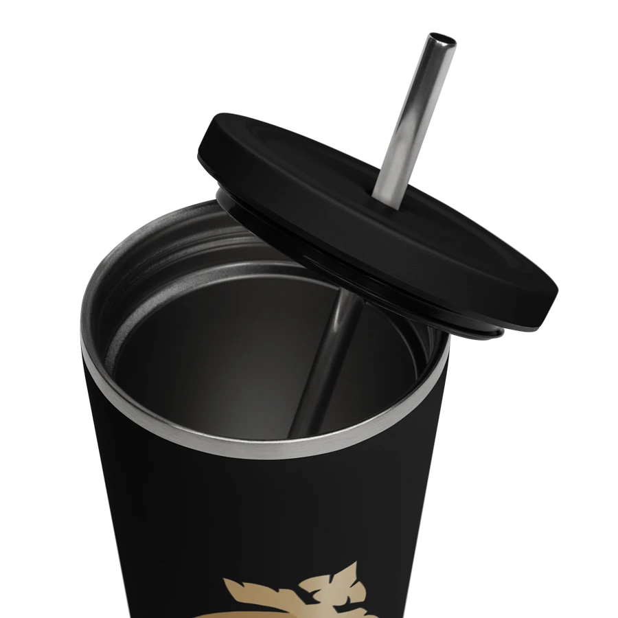 Guilded Genshin Impact Insulated Tumbler with a Straw product image (5)