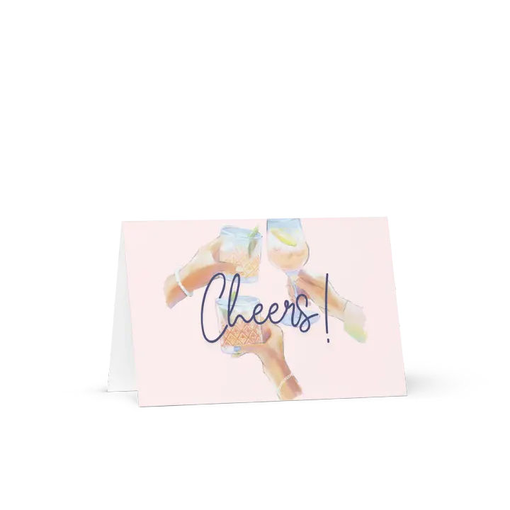 Celebration Cheers to You Greeting Card product image (2)