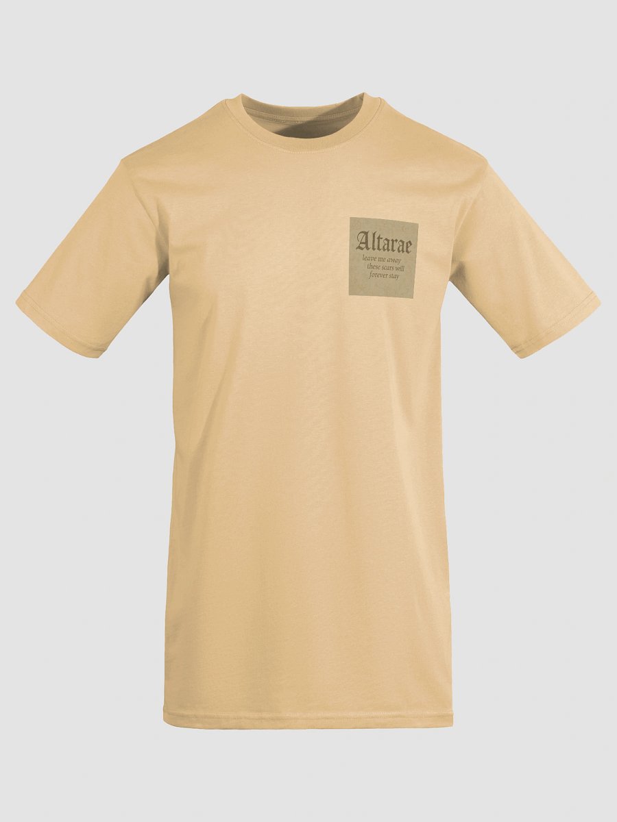 Altarae “Forever Stay” Pocket Tee – Sand Ritual Edition product image (7)