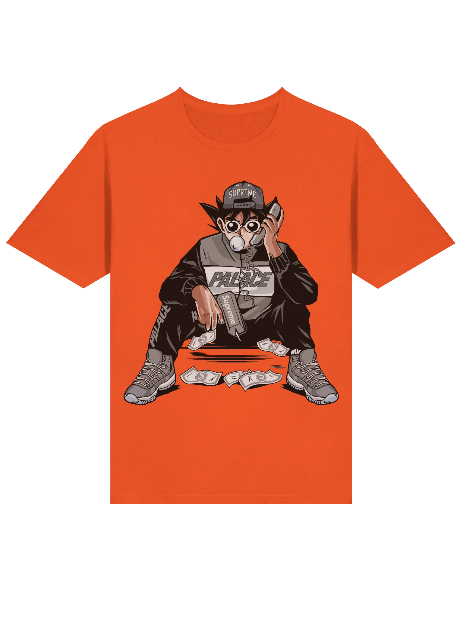 Dragon Ball – Goku – Supreme Street Enforcer – Gildan Softstyle T-Shirt product image (2)