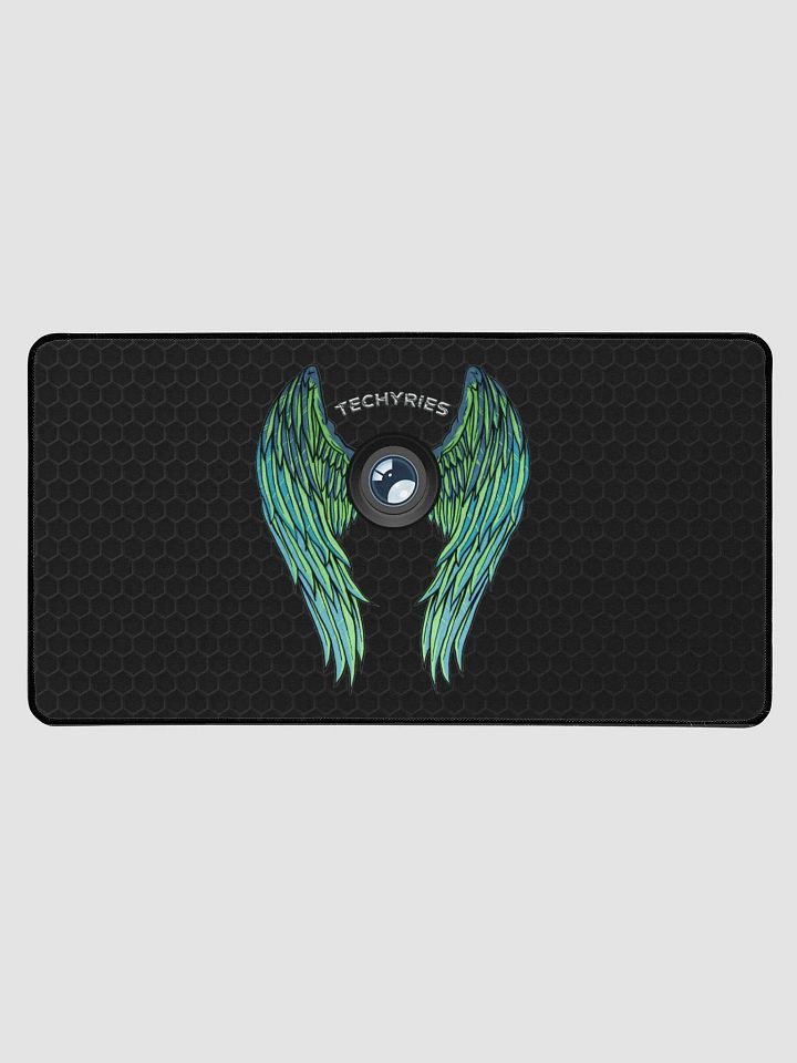 Techyries Logo Desk Mat product image (1)