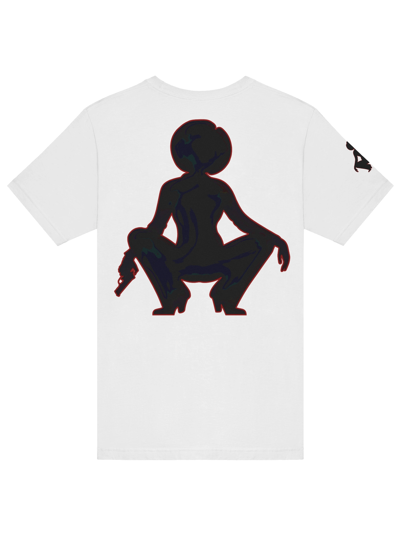 Sexy Gangsta Silhouette T-Shirt product image (6)