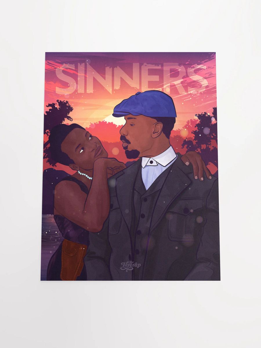 Sinners 12x16 poster product image (4)