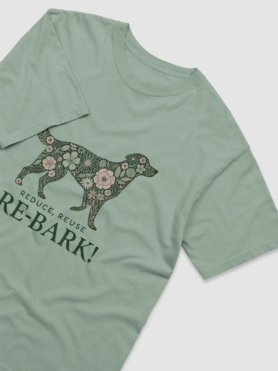 Floral Pup Eco Tee product image (22)