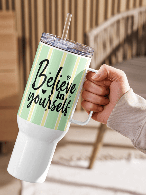 Believe in Yourself Travel Mug product image (2)
