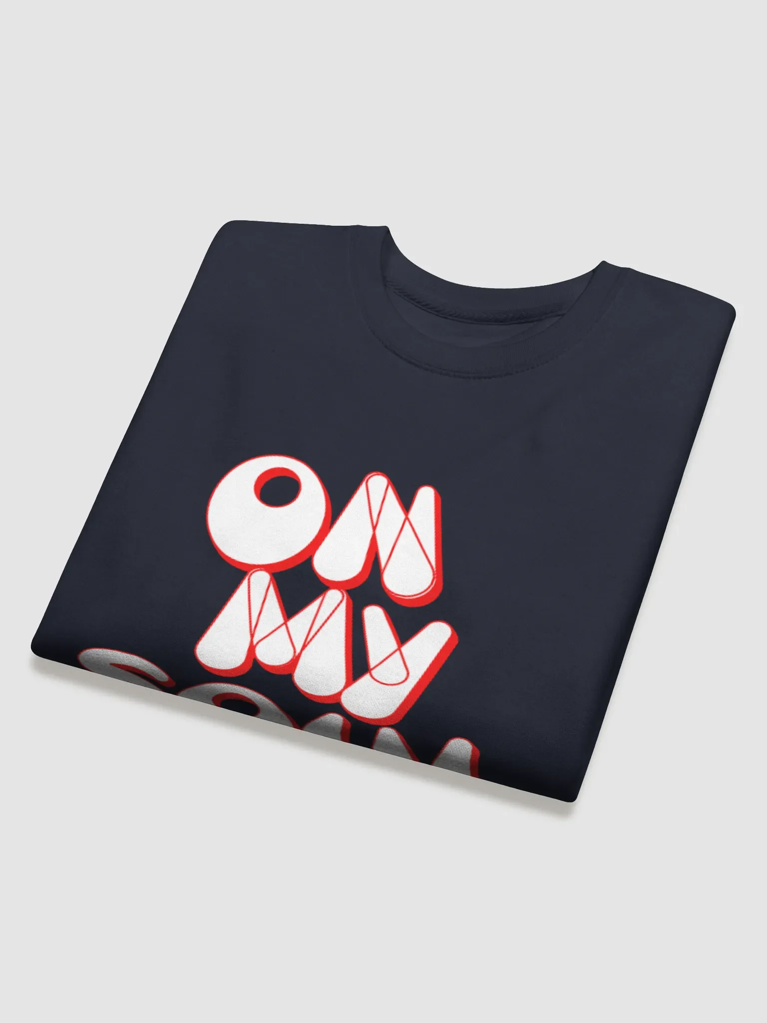 O.M.S Sweatshirt - Red Highlight product image (4)