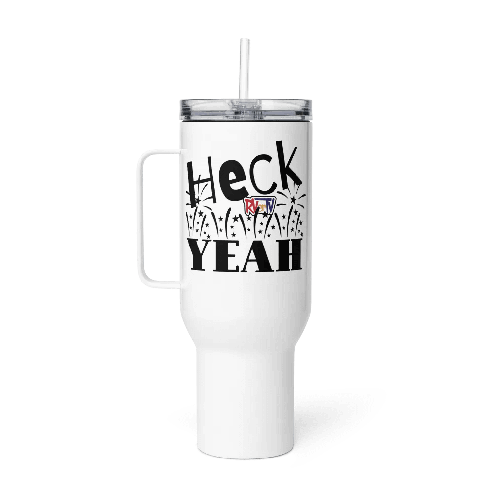 RVerTV, Heck Yeah- Travel Mug product image (3)