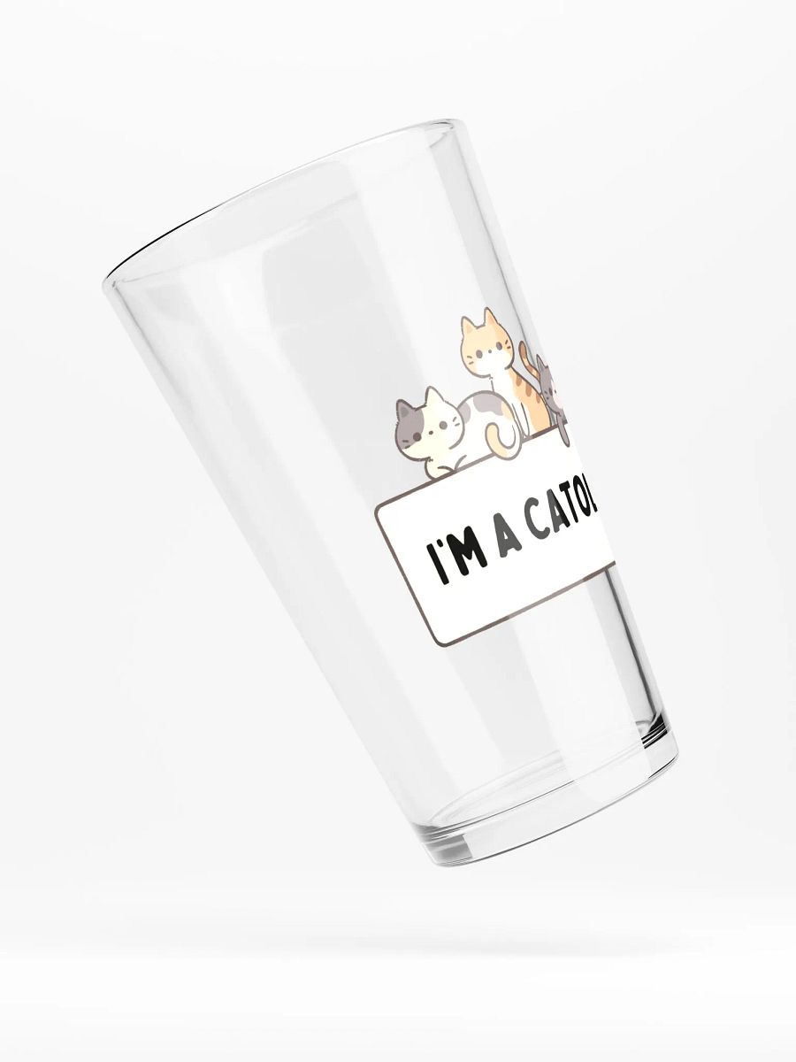 Catolic Pint Glass product image (4)