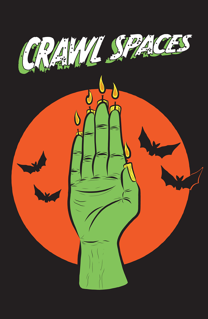 Hand of Glory Poster Black product image (1)