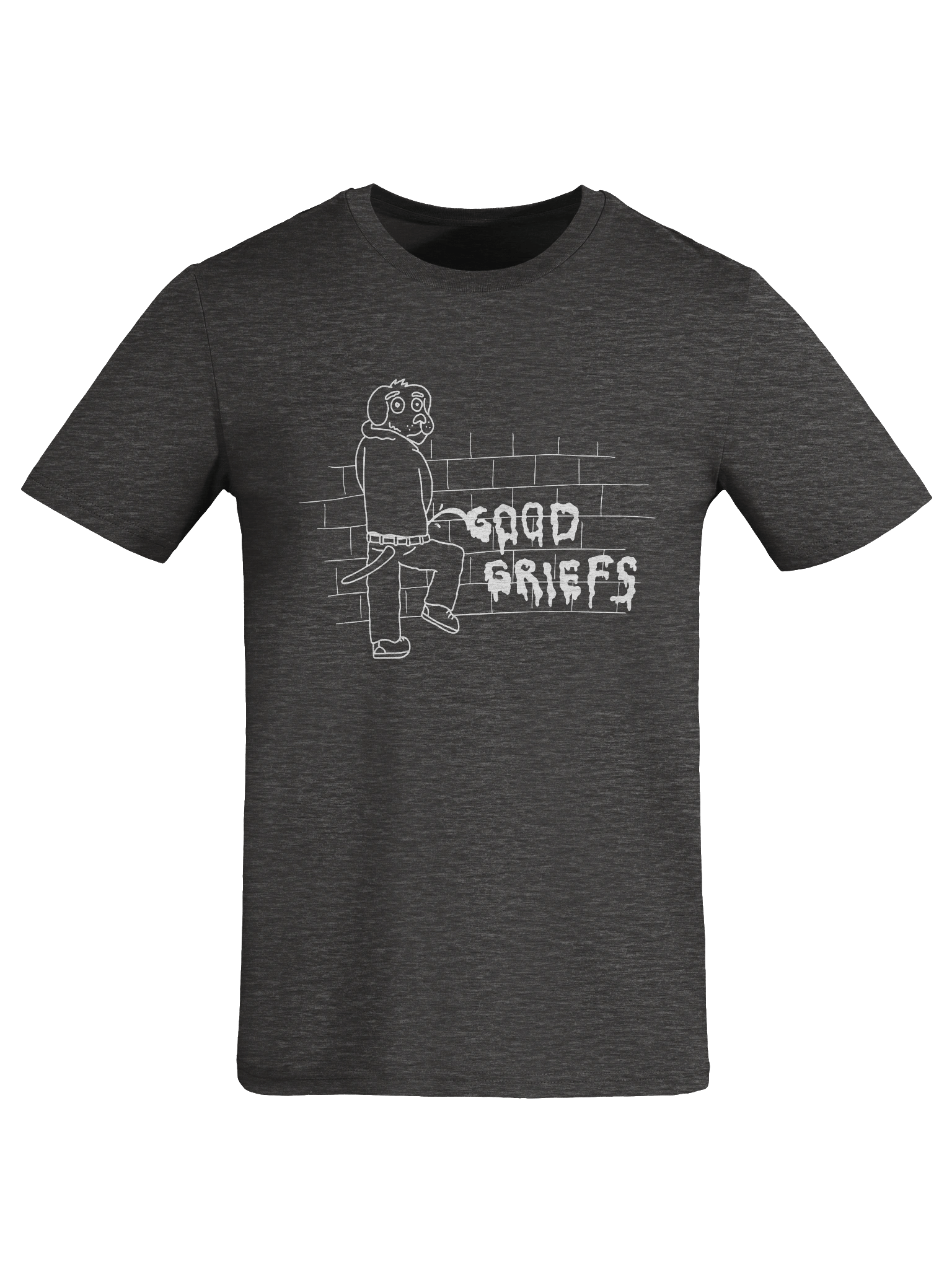 Good Griefs Women's Puppee Tee - Dark product image (41)