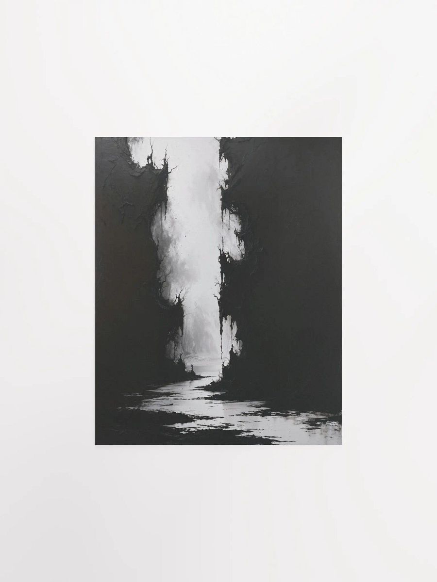 Ethereal Abyss Matte Poster product image (3)
