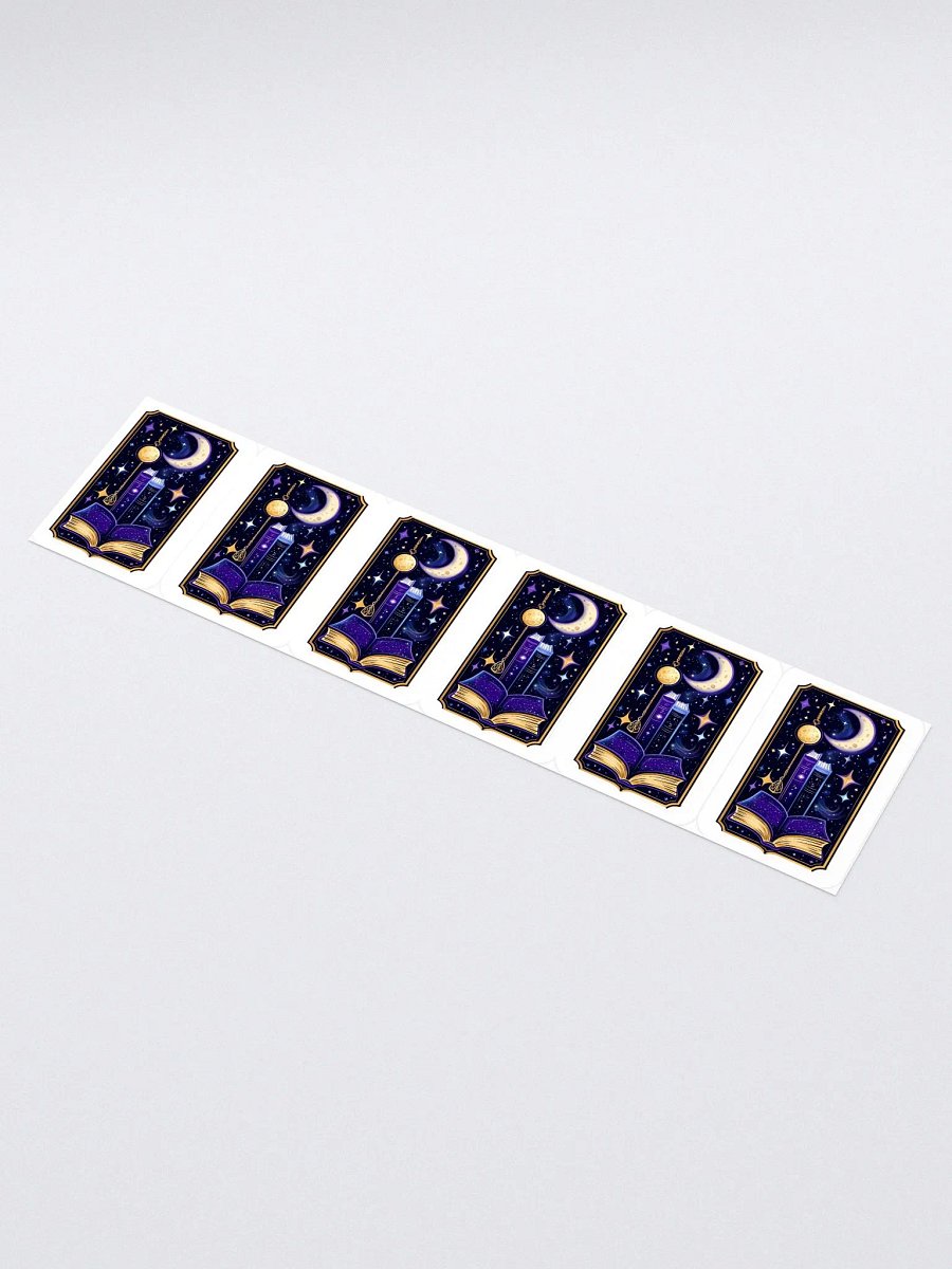 Enchanted Bookmark Mini Strip Sticker product image (1)