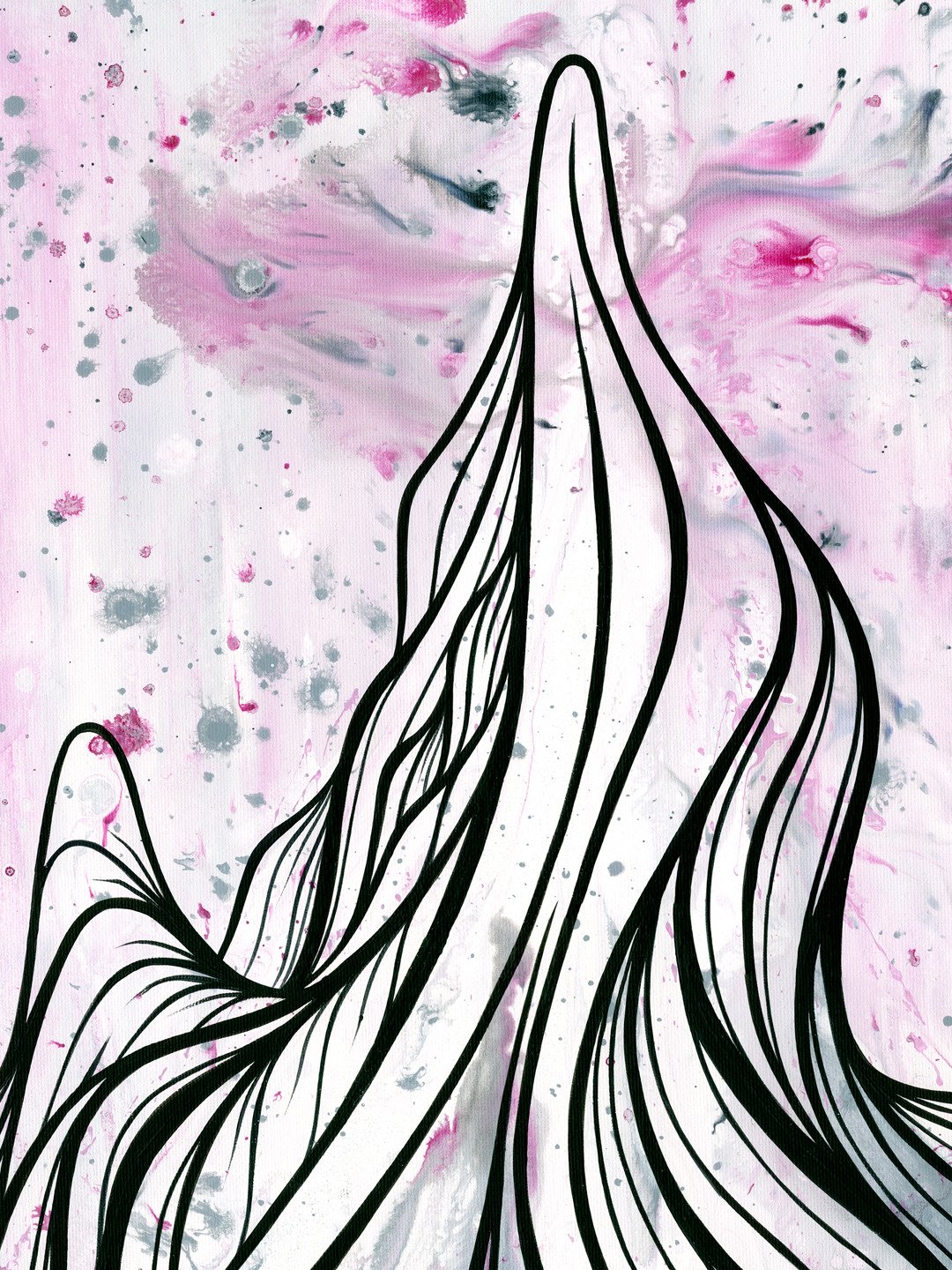 Mountain Echoes 2 - Original Painting product image (3)