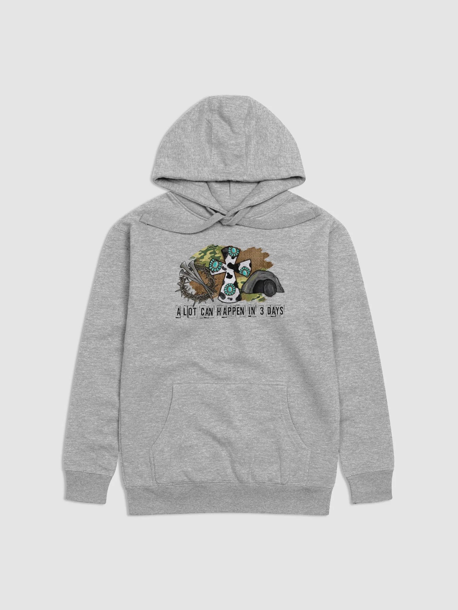 A Lot Can Happen in 3 Days - Adult Hoodie product image (1)
