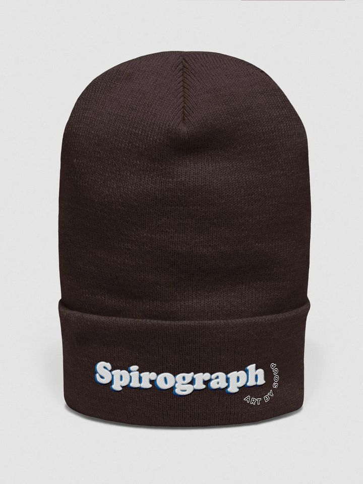 Shadowplay Beanie by Spirograph Art product image (1)