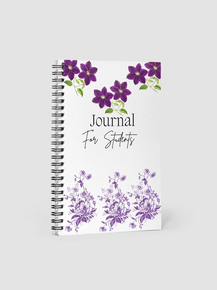 Floral Blooms Student Journal product image (4)