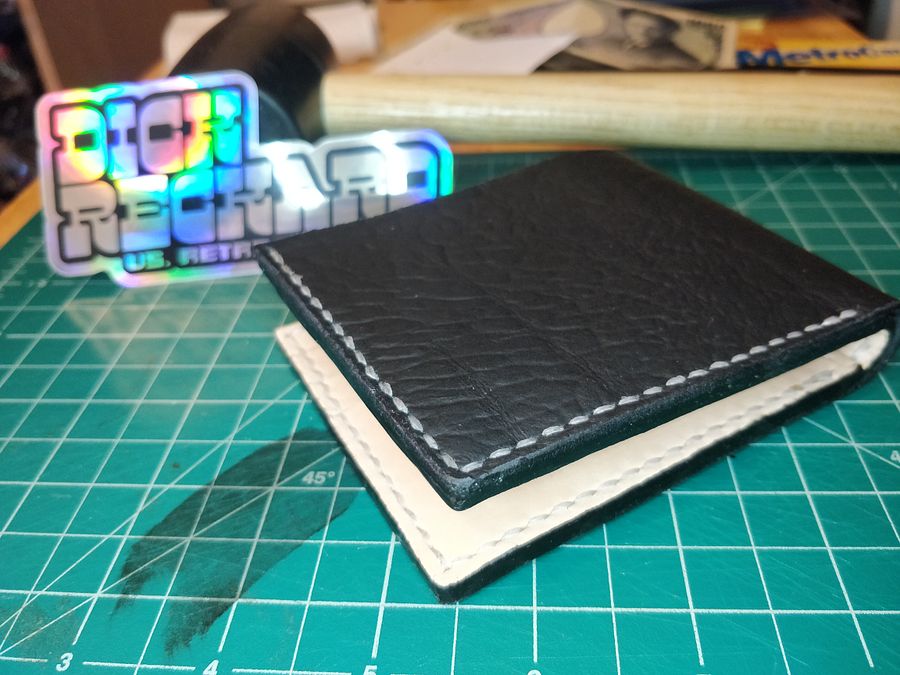 Black Billfold Wallet V4.0 0B product image (7)