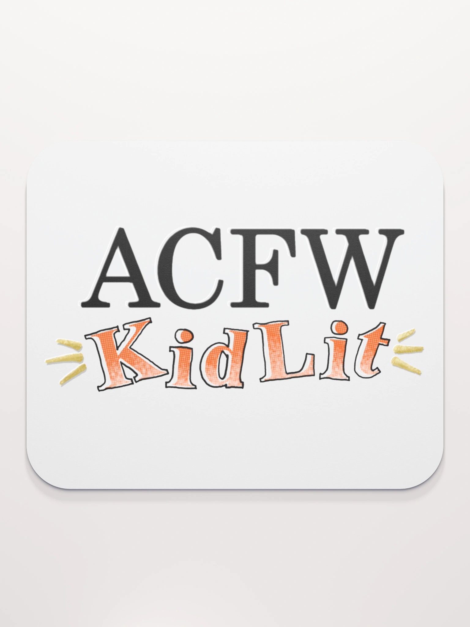 Whimsical KidLit Logo Mouse Pad product image (2)