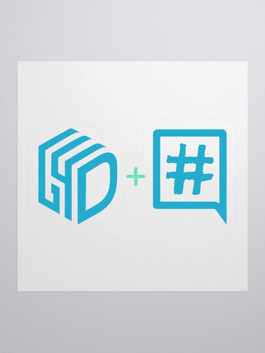 Digital4Good x #ICANHELP Stickers product image (1)