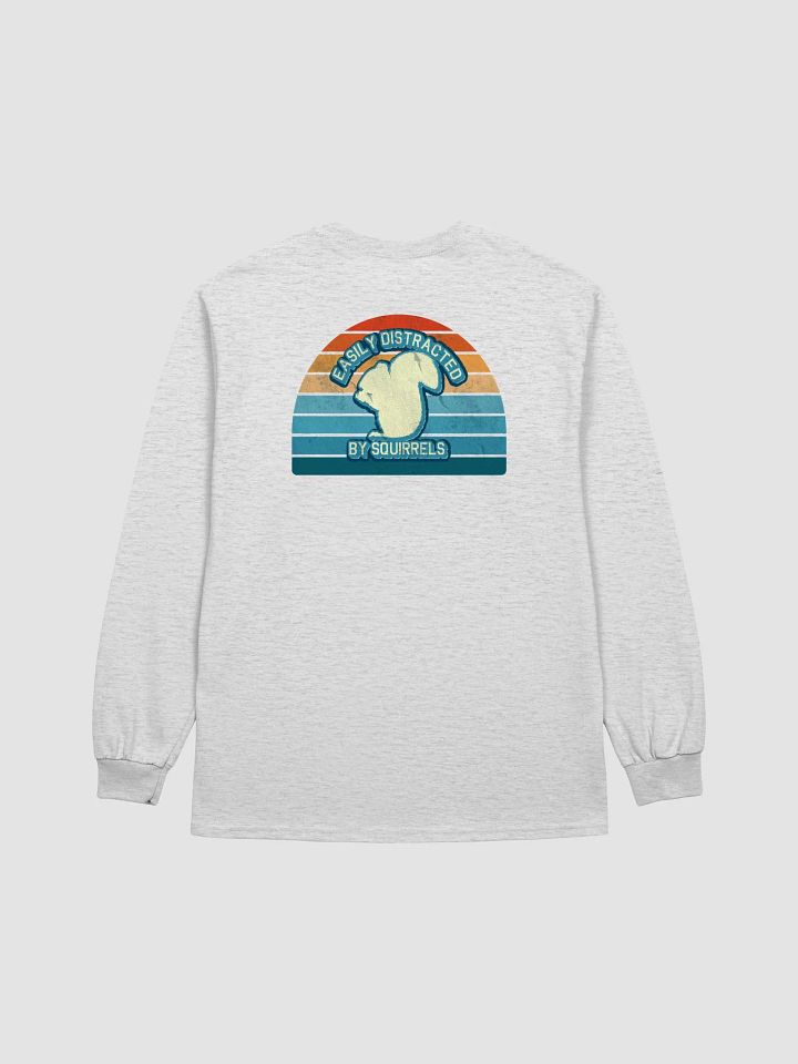 Retro Easily Distracted Long Sleeve Tee product image (17)