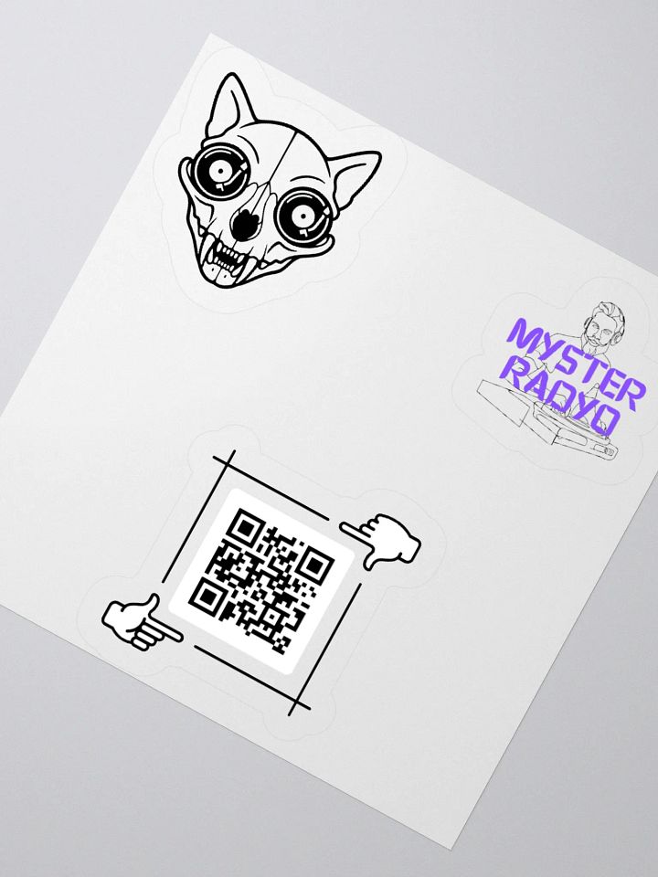 Myster Radyo Sticker Pack product image (2)