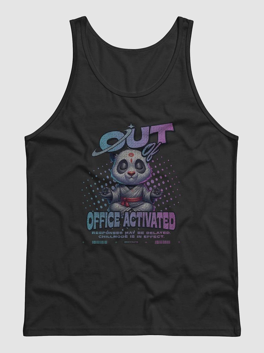 Out of Office Chillmode Panda Activated Tank top product image (6)