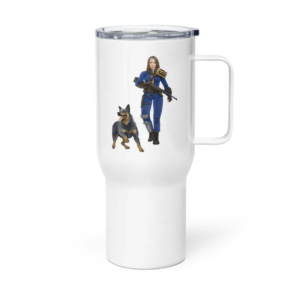 Lone Wanderer Kage Travel Mug product image (3)