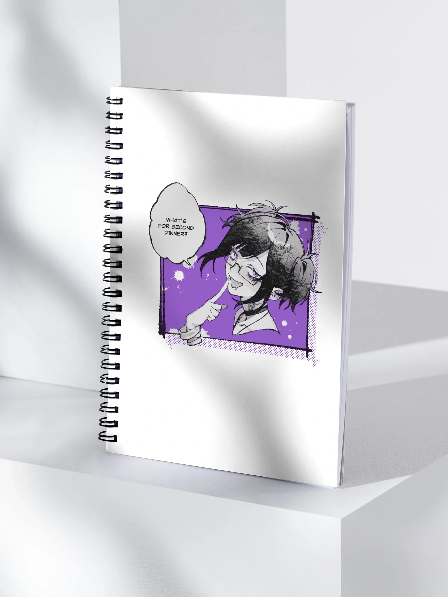 Second Dinner Rye Notebook product image (4)