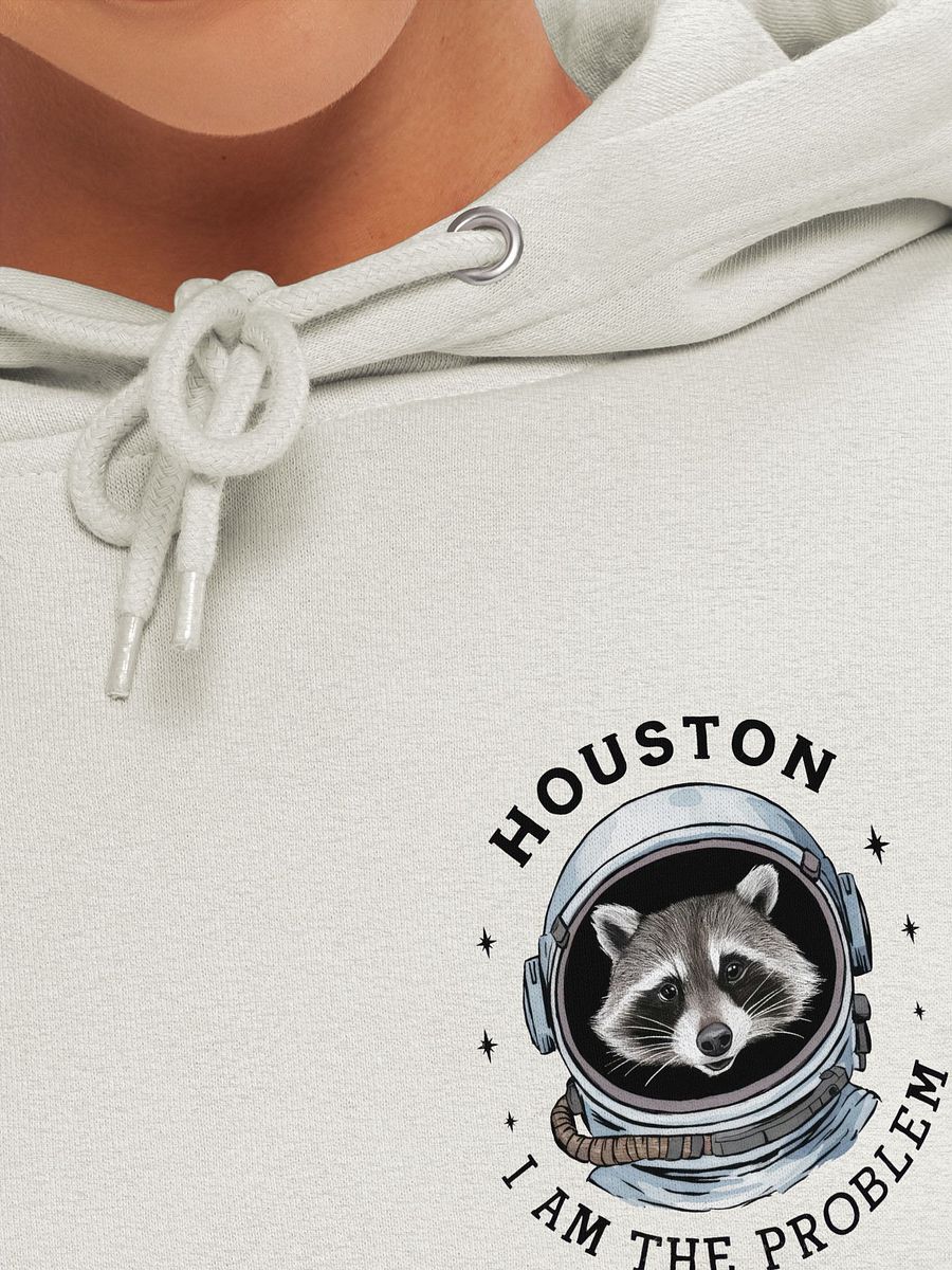 I Am The Problem Raccoon Hoodie product image (1)